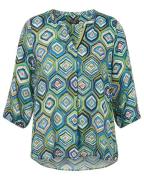 Via Appia Due Blouse lange mouw 2414932