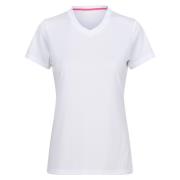 Regatta Dames fingal v hals t-shirt