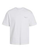 Jack & Jones Jornoho back graphic tee ss crew ne off-white