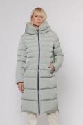 Rino & Pelle Keilafur.7002411 rino en pelle long padded hooded coat wi...