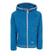 Trespass Childrens girls goodness full zip hooded fleece jacket