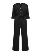 Jacqueline de Yong Jdygeggo life 3/4 button jumpsuit j