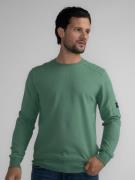 Petrol Industries Heren sweater m-3040-swr304 6167 wasabi