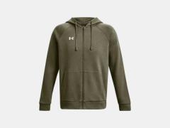 Under Armour ua rival fleece fz hoodie-grn -