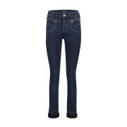 Red Button Broek srb4285 relax rib jog darkblue