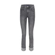 Red Button Broek srb4291 kate denim grey