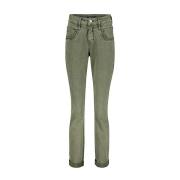 Red Button Broek srb4296a sissy dark khaki