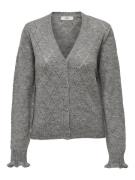 Jacqueline de Yong Jdyletty l/s v-neck struc cardi knt