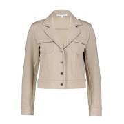 Red Button Blazer srb4347 jill punta light clay