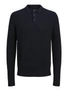 Jack & Jones Jjpannel knit polo aw24