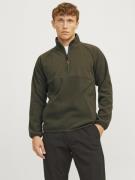 Jack & Jones Jcopeak sweat high neck half zip