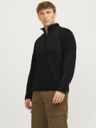 Jack & Jones Jcopeak sweat high neck half zip