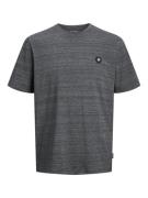 Jack & Jones Jcopuffer tee ss crew neck smu antraciet