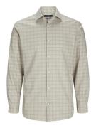 Jack & Jones Jprblaparker check ls shirt sn zand dessin