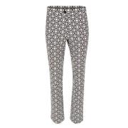 Zizo Patti pants geo-black white