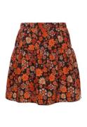 Looxs Revolution Meisjes rok retro rib floral