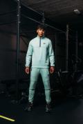 Malelions Sport counter half zip mint ms-aw24-15-414