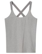 Summum Singlet crossband cotton elastane basics singlets 3s4483-30366