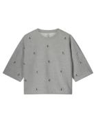 Summum Boxy sweatshirt embellished sweat sweaters 3s5032-30647