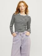 Jack & Jones Jxceline gigi str ls stripe tee jrs