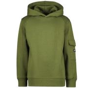 Raizzed Jongens hoodie marnix forest army