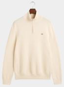 Gant Pullover cotton micro textured half zip 8030211/130