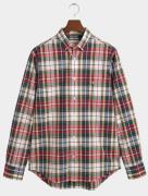 Gant Casual hemd lange mouw poplin tartan check shirt 3240165/630