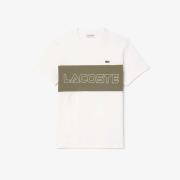 Lacoste T-shirt tee 01 s24 fluor diverse