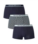 EA7 Boxershort 3-pack trunk marine