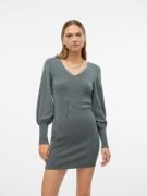 Vero Moda Vmhollykarispuff ls v-neck dress ga