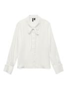 Vero Moda Vmsadie l/s tie shirt wvn exp