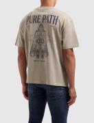 Pure Path Space shuttle 3d blueprint t-shirt