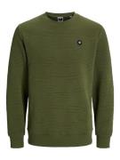 Jack & Jones Jcogeo sweat crew neck smu -