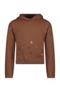 B.Nosy Meisjes sweater stella cappucino