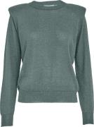 Minus Msmekira knit pull gunmetal metallic