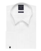 Profuomo Originale slim fit smoking overhemd met lange mouwen