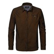 Petrol Industries Shirt long sleeve check dessin