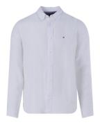 Tommy Hilfiger Menswear casual overhemd met lange mouwen