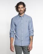 Scotch & Soda Casual overhemd met lange mouwen