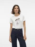 Vero Moda Vmmackenzi s/s o-neck t-shirt jrs b