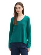 Tom Tailor Cozy v-neck pullover