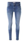 DNM dames > jeans 4103.35.0099 blue denim