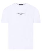 Fred Perry T-shirt met korte mouwen