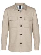 Profuomo Wol knitted overshirt