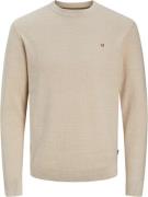 Jack & Jones Jprblurony knit crew neck pure cashmere/melang