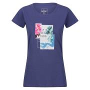 Regatta Dames breezed iii happy wandering t-shirt