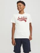 Jack & Jones Jjelogo tee ss neck 2 col 23/24 noo