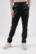 Nukus Paris pants pu black (kopie)