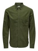 Only & Sons Onsgudmund slim 1-pkt solid shirt n