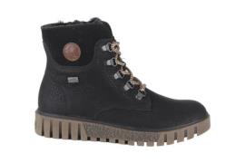 Rieker Y3433-00 dames veterboots sportief